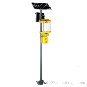 Solar insecticidal light, used for agriculture/forestry/aquaculture & more about 1326 pests